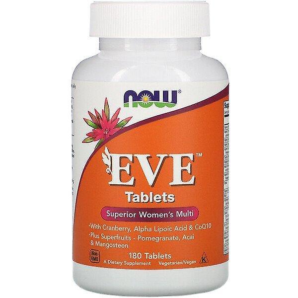 NOW Foods Agora Alimentos, EVE, Superior Women's Multi, 180 Comprimidos on Productcaster.