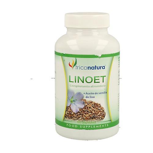 Triconatura Linoet 60 softgels on Productcaster.