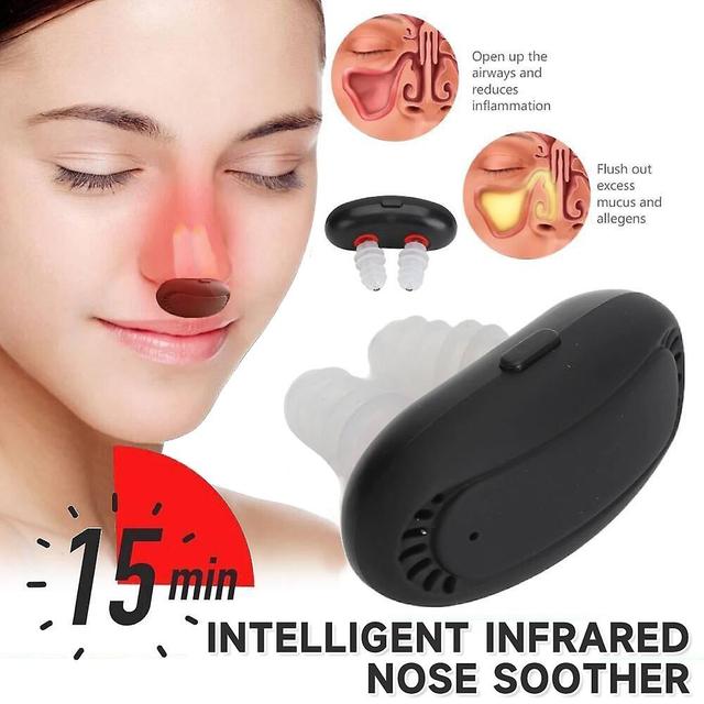 Mylight RespiRelief Red Light Instrumento de terapia nasal, dispositivo calmante nasal para o nariz on Productcaster.