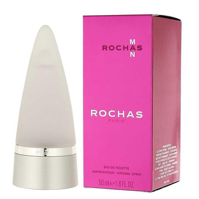 Men's Perfume Rochas EDT Rochas 50 ml on Productcaster.