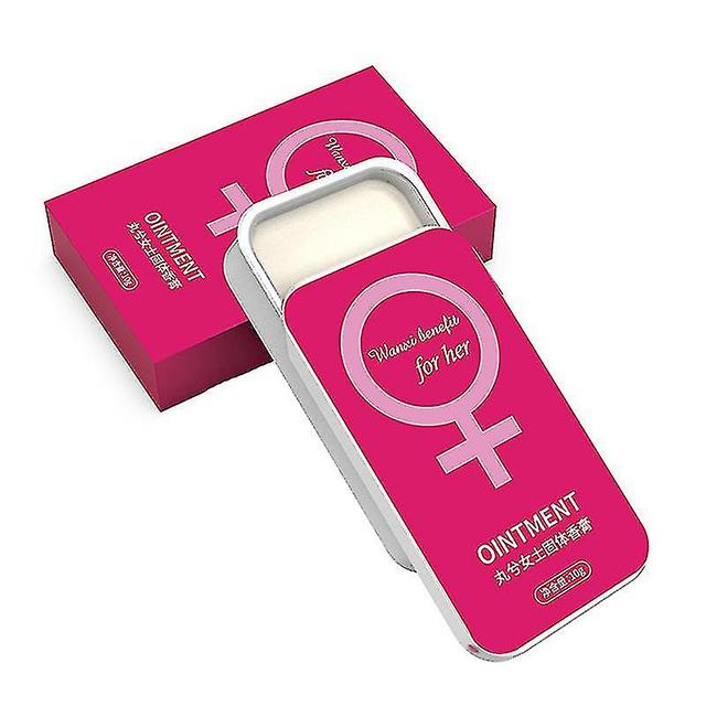 10g Festes Parfüm Pheromon Duftcreme Männer Frauen Balsam Langlebiger Stick Sexy Körper Parfümerie Für Männer Für Frauen on Productcaster.