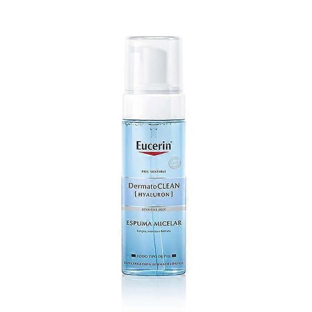 Eucerin dermatoclean hyaluron micellar foam 150ml on Productcaster.