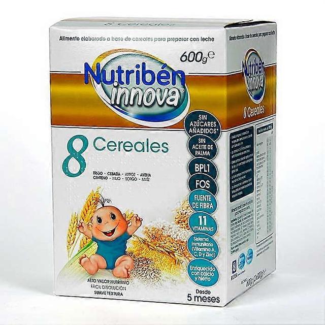 Nutriben Nutribén innova 8 cereals 600g on Productcaster.