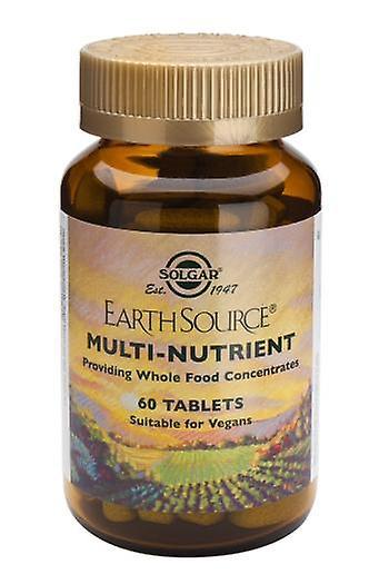 Solgar Earth Source Multi-Nutrient Tablets, 60 on Productcaster.