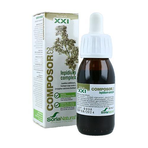 Soria Natural Composor 25 XXI Formel 50 ml on Productcaster.