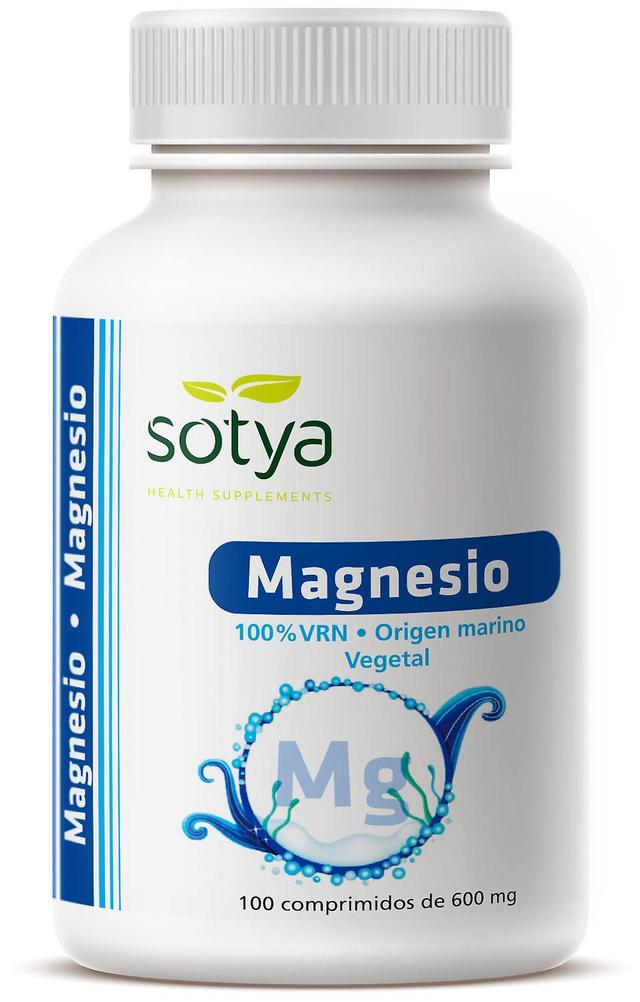 Sotya Marine Magnesium 100 Comp 100 Units on Productcaster.