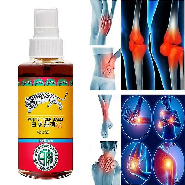 Chinese Medicinal Herb Treatment Of Rheumatic Arthritis Pain Muscle Pain PP-laohuPW-30ml on Productcaster.