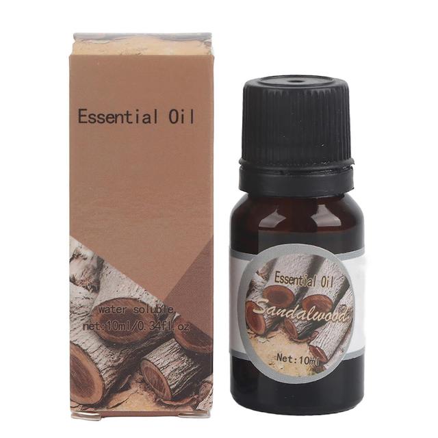 10ml Natural Fragrant Aromatherapy Watersoluble Essential Oil Relieve Fatigue Improve Sleep sandalwood on Productcaster.