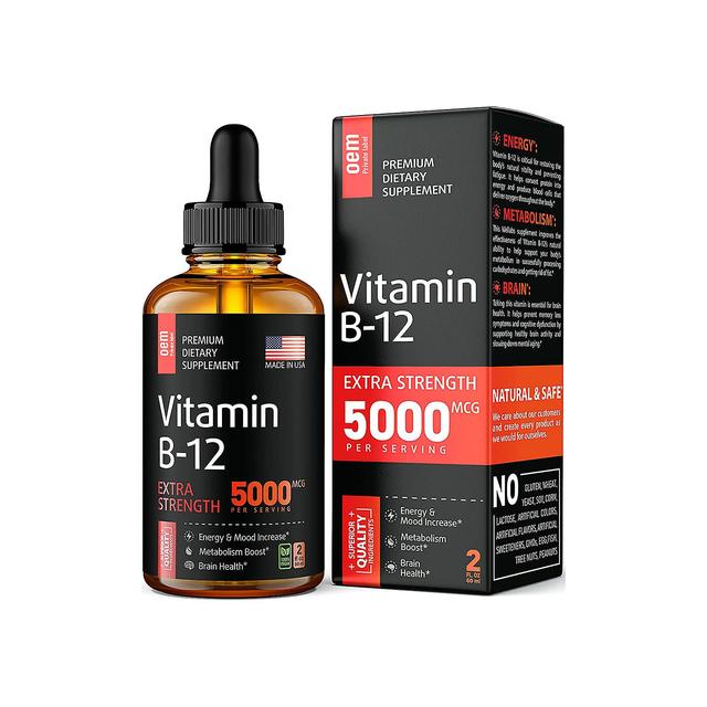 Yixin Tech B12 dråber vitaminer 60ml on Productcaster.