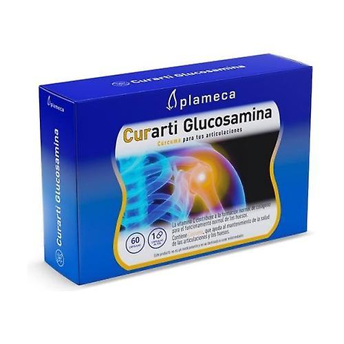 Plameca glucosamine curarti 60 capsules on Productcaster.