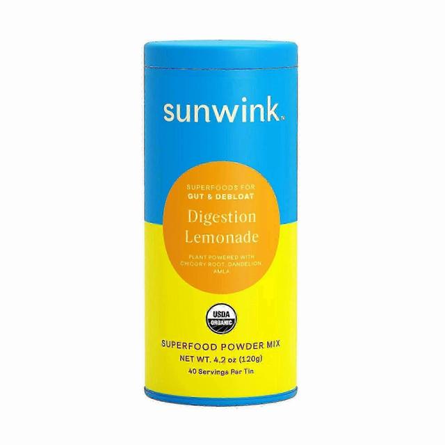 Sunwink digestion lemonade superfood mix dietary supplement, 16 oz on Productcaster.