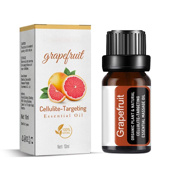 Grapefruit Body Shaping Oil Anti-cellulitis Afslankolie Lichaam Huidverstrakkende Massageolie 10ml on Productcaster.