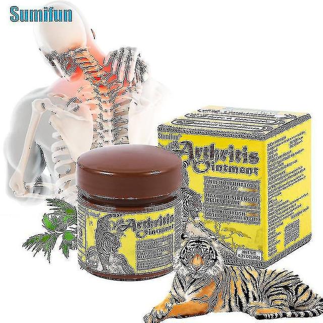 1pcs 20g Tiger Balm Arthritis Treatment Cream Muscle Joint Sprain Pain Reli on Productcaster.