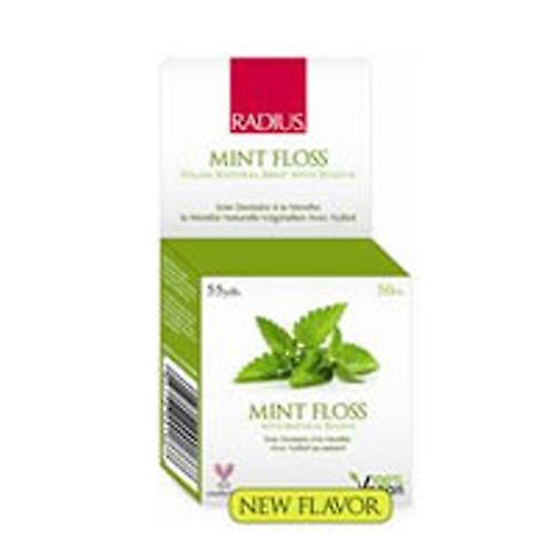 Radius Vegan Xylitol Floss, Menthe 55 yards (Paquet de 1) on Productcaster.