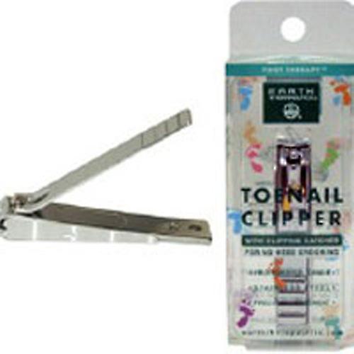 Earth Therapeutics Toenail Clippers With Catcher, 1 Pc (Pack of 1) on Productcaster.