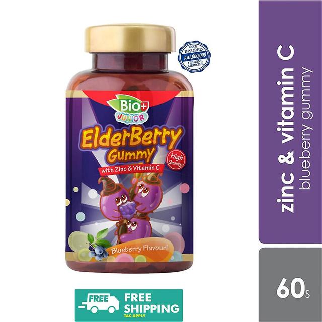 Timktv Alpro Apotheek Bioplus Junior Vlierbes Gummy 60s Fotokleur Onesize on Productcaster.