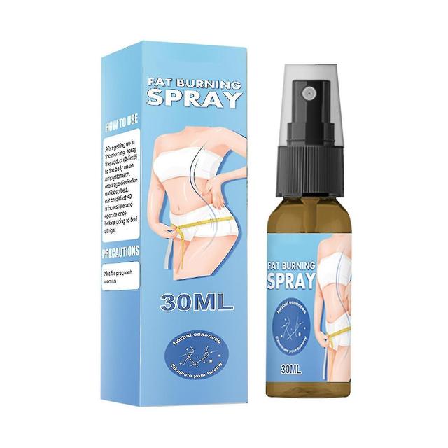 Youlaicai Sicheres Cellulite-freies Schlankheitsspray 30ml Fettverbrennung Cellulite Entfernung Körper Schlankheitsspray on Productcaster.