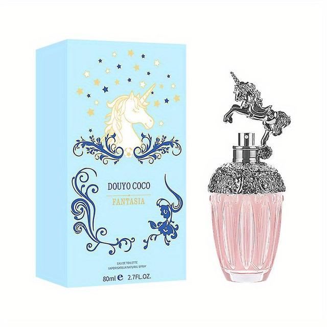 Femmes Licorne Parfum Naturel et durable Gragrance pour les rencontres utilisation quotidienne de bureau Rose on Productcaster.