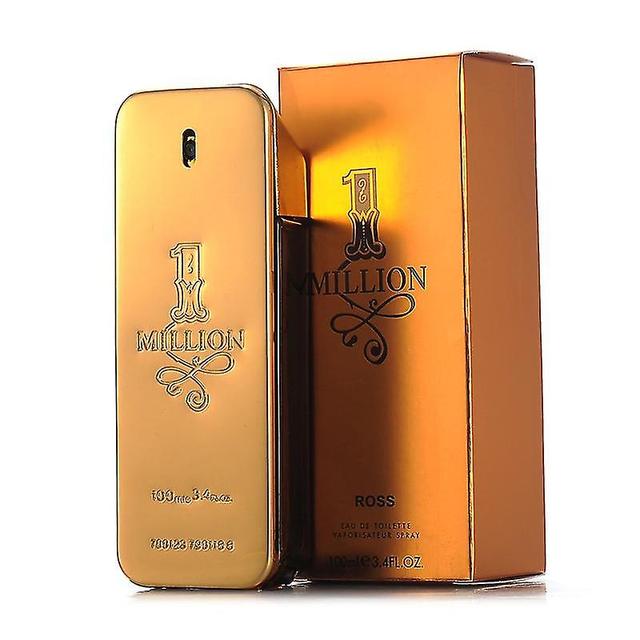 Gold Brick Men's Perfume Lasting Fragrance Woody Fragrance 100ml on Productcaster.