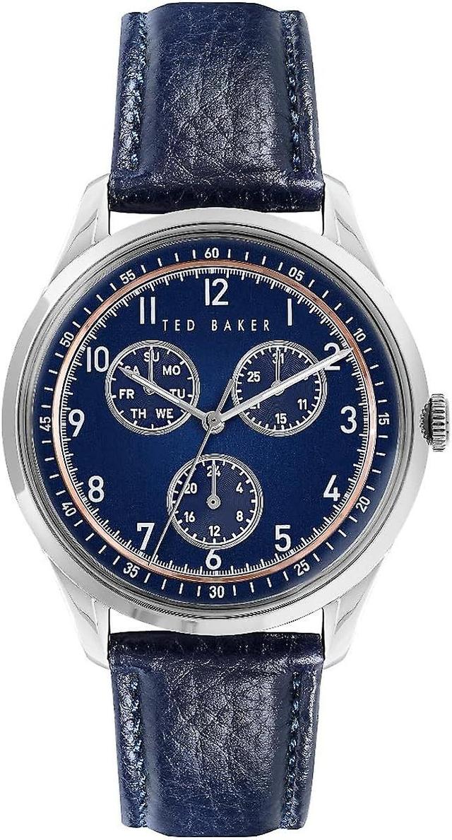 Ted Baker Mens Watch BKPDQS107 Blue on Productcaster.