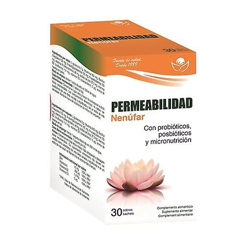 Bioserum Digestive water lily permeability 30 packets on Productcaster.