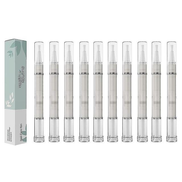 10 Contagem Saúderotina Nail Care Pens Cosméticos Unha Tratamento Fungo Fortalecimento Rápido Unhas Aloe on Productcaster.