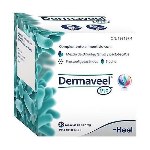 Heel Dermaveel pro skin care 30 capsules on Productcaster.