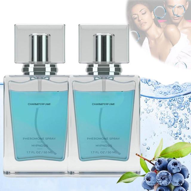 2pcs Cupid Charm Perfume Men's Cologne, Lasting And Light Fragrance, 50ml on Productcaster.