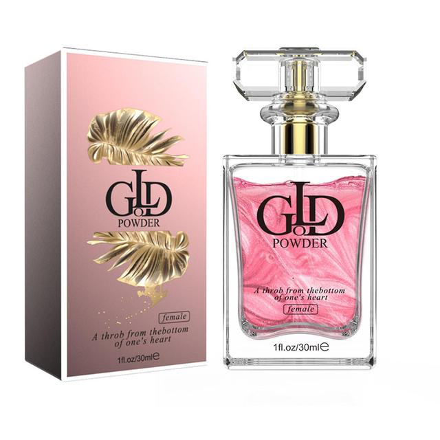 Chicoque Gold Luxury Pheromone Perfume, High Concentration Cologne Fragrances For Men Women pink for women 2pcs on Productcaster.