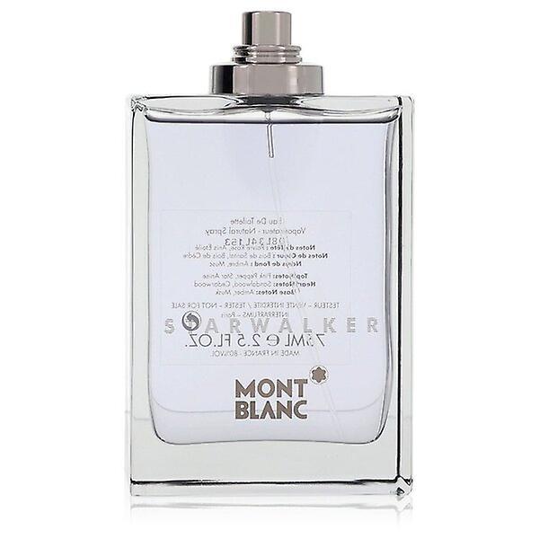 Montblanc Starwalker Eau De Toilette Spray (tester) 2.5 Oz For Men Amber on Productcaster.