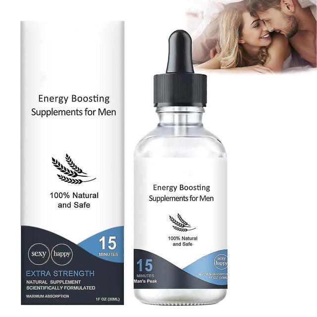 Blue Direction Drops für Männer, Secret Drops für starke Männer, Energy Boosting Supplements für Männer, Male Liquid Drops - Erhöht die Ausdauer 1pcs on Productcaster.