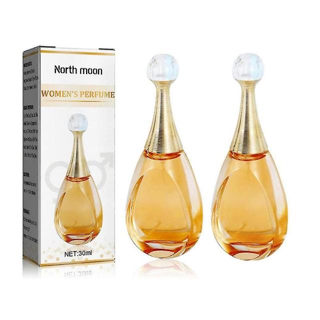 2pcs Women's Perfume Eau De Parfum Spray Women Fragrance Edp For Her AILE on Productcaster.