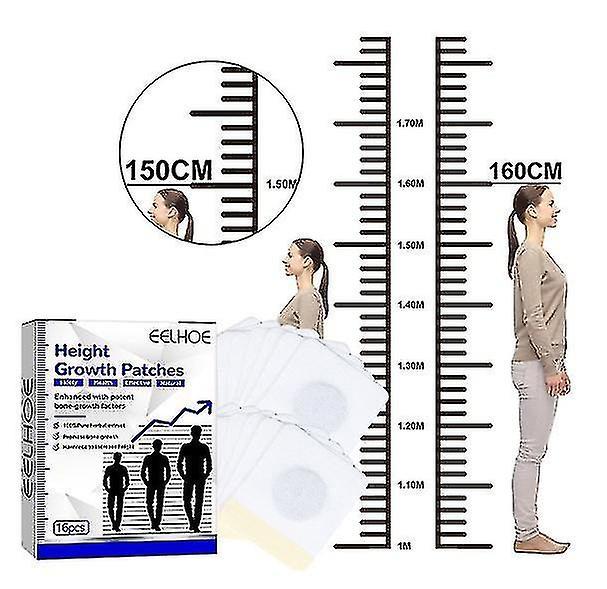 Shenshang Technology Height Growth Patch Adult Child Bone Development Foot Sticker Grow Taller Body Health Care Plaster on Productcaster.