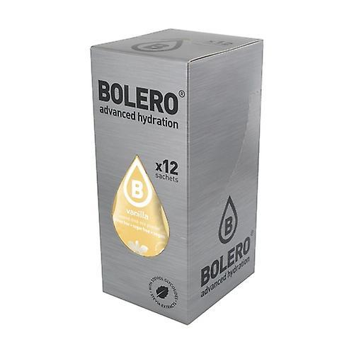 Bolero Vanilla powder drink (hydration) 12 packets (Vanilla) on Productcaster.