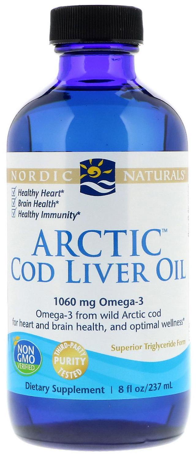 Nordic Naturals Arctic COD Liver Oil 237 ml on Productcaster.