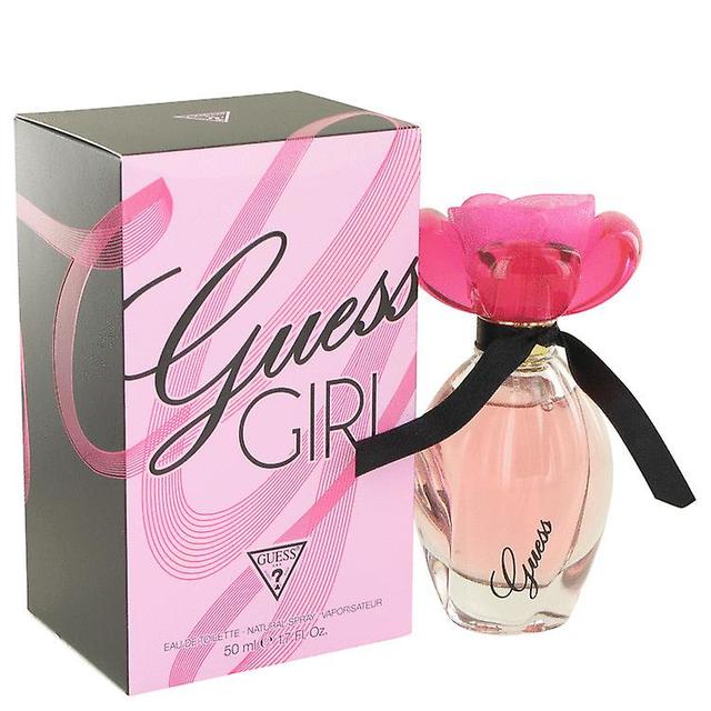 Guess Girl by Guess Eau De Toilette Spray 50ml on Productcaster.