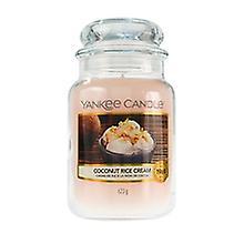 Yankee Candle - Kokosnuss Reis Creme Kerze - Duftkerze 623.0g on Productcaster.