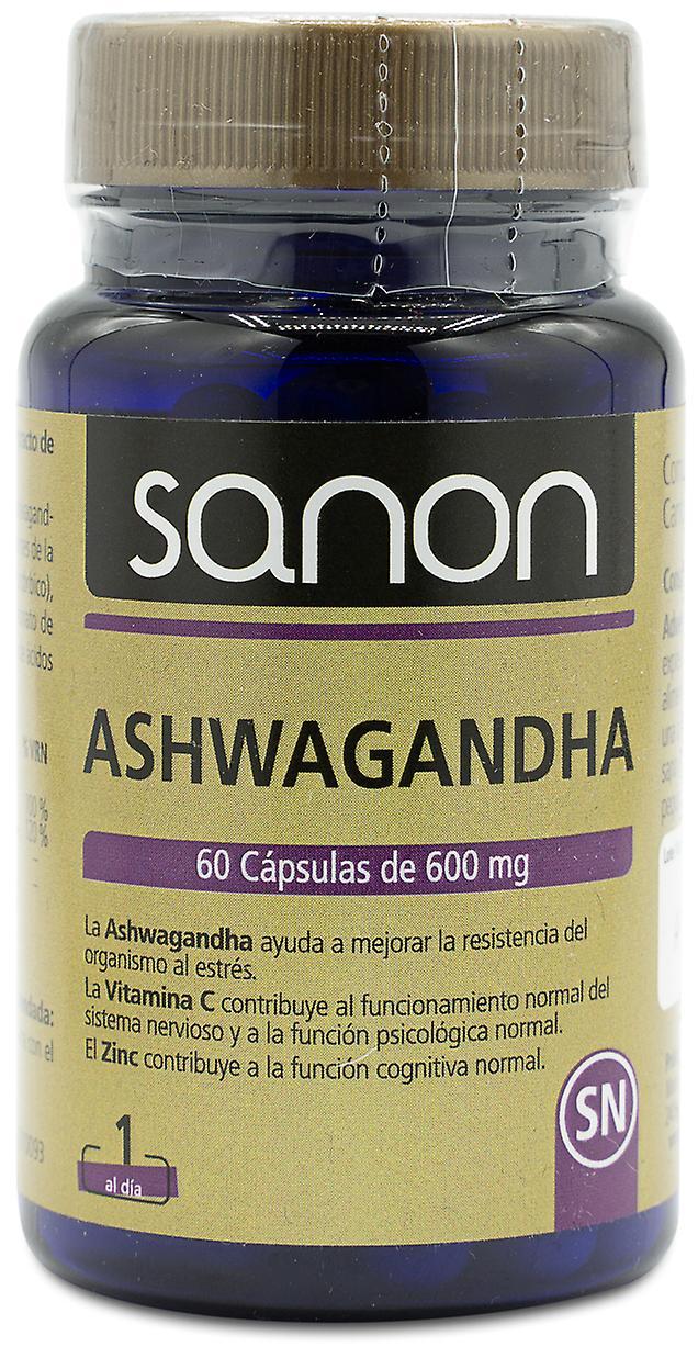 Sanon Ashwagandha 600mg 60 capsules on Productcaster.