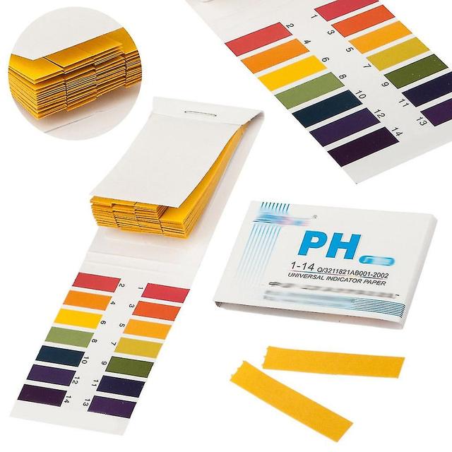 Koolmei 80 Strips Alkaline Acid Indicator Paper Universal Litmus Ph Test Paper on Productcaster.