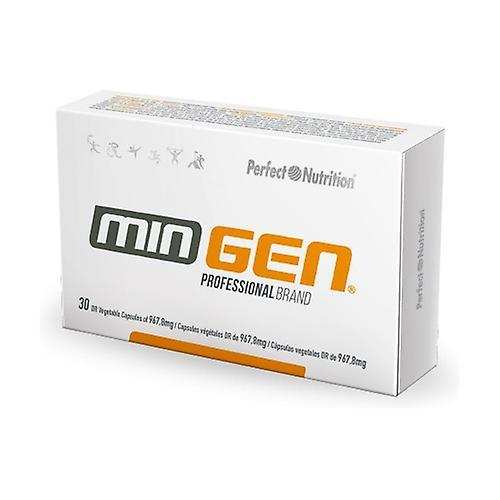 Gen Professional Mingen 30 vegetable capsules of 967.8mg on Productcaster.