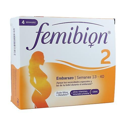 Merck Femibion 2 tehotenstvo 28 tabliet + 28 kapsúl on Productcaster.