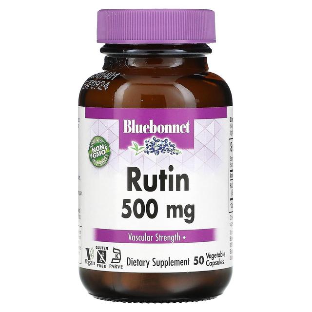 Bluebonnet Nutrition, Rutin, 500 mg, 50 Vegetable Capsules on Productcaster.