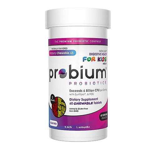 Probium Probiotic Kids, Wild Berry 60 Chew (Pack de 1) on Productcaster.