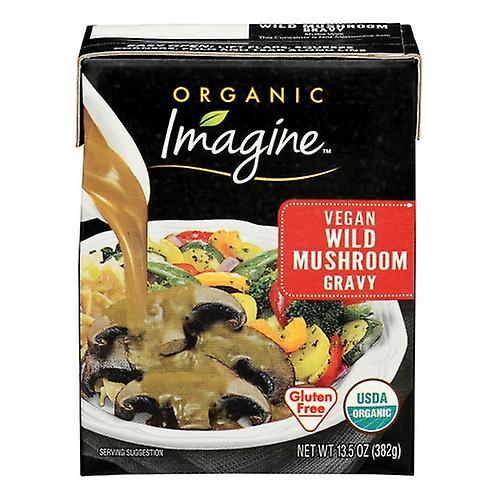 Imagine Gravy Mushroom Wild Org, Case of 12 X 13.5 Oz (Pack of 1) on Productcaster.