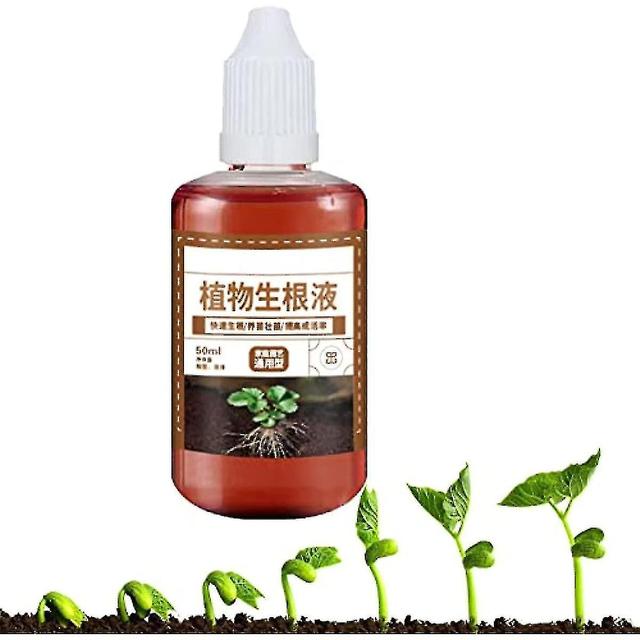 Rooting Hormones,concentrated Formula For Plant Root Growth, Multifunctional Rooting Stimulators For Houseplants And Transplants 2 pcs on Productcaster.