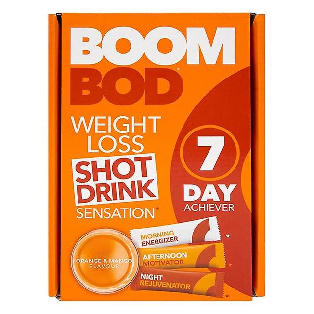 Boombod 7-Day Achiever Weightloss Shots - Orange on Productcaster.