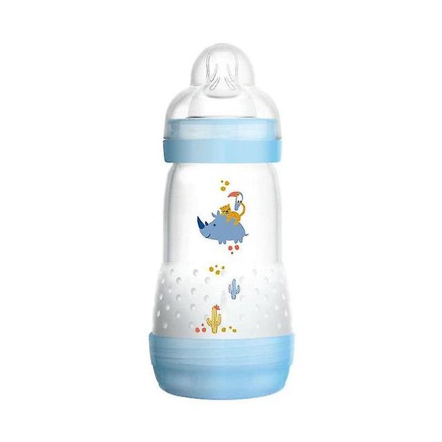 Mam baby anti-colic blue bottle 260ml on Productcaster.