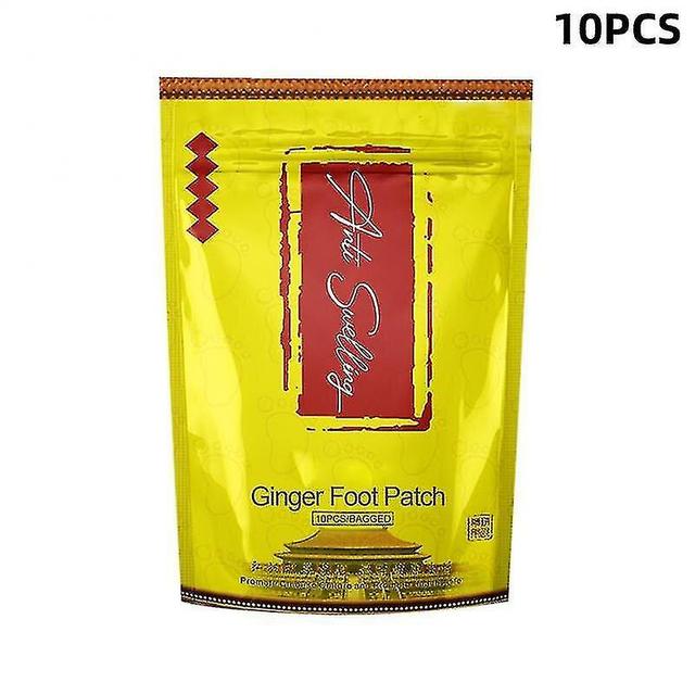 Hot 10/30 / 50 sztuk Ginger Wormwood Detox Foot Patches Deep Cleansing Foot on Productcaster.