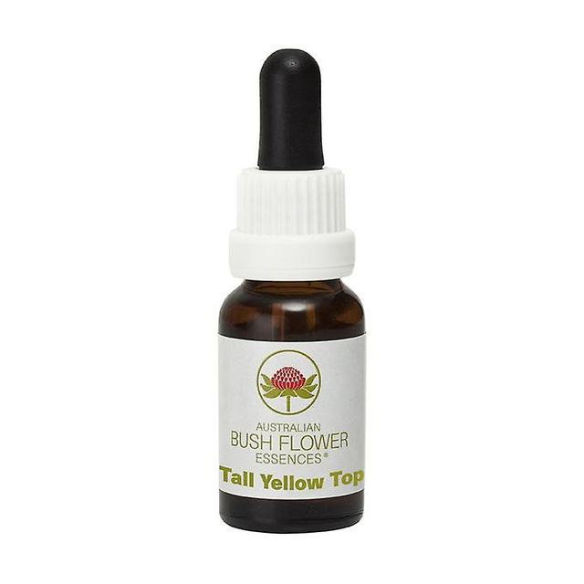 Australian Bush Flower Essences - Stock Essences 15ml-N - Z-Tall Yellow Top on Productcaster.