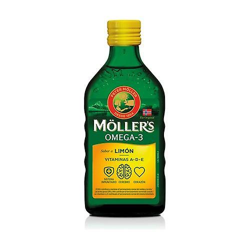 Möller's Cod liver oil 250 ml (Lemon) on Productcaster.